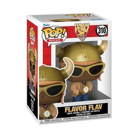 Funko Pop! - Flavor Flav - Rock Figura 10cm