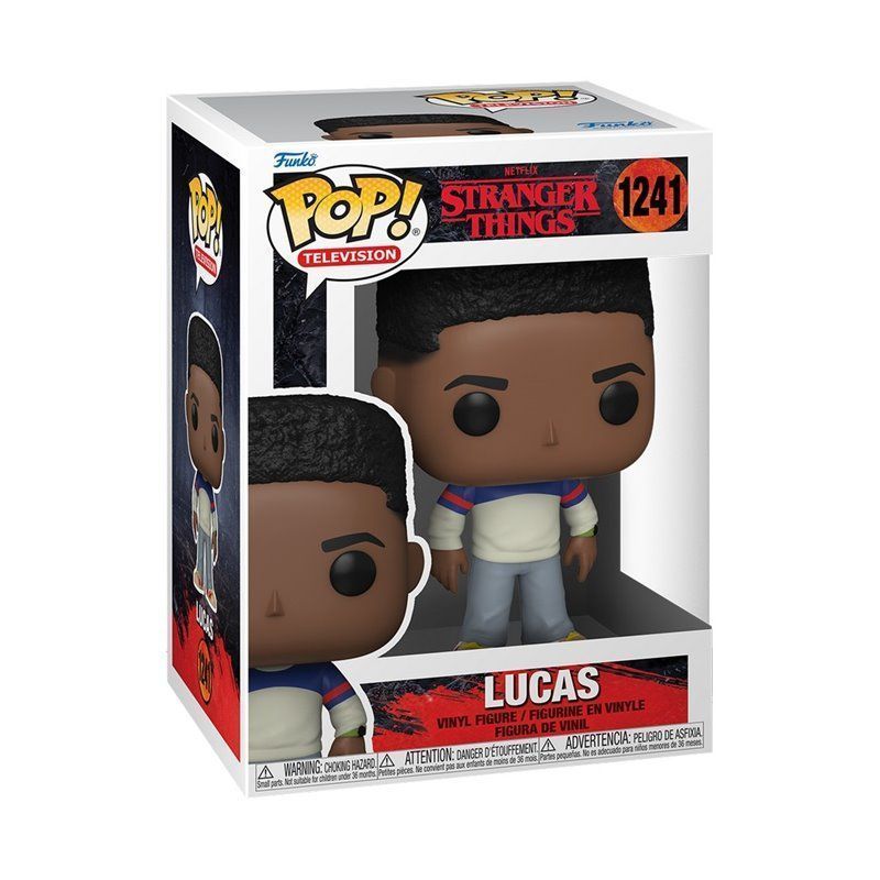 Funko Pop! - Lucas - Stranger Things S4 Figura 10cm Funko Pop! - Lucas - Stranger Things S4 Figura 10cm