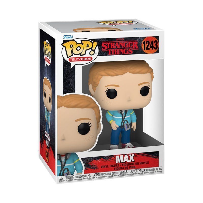 Funko Pop! - Max - Stranger Things S4 Figura 10cm Funko Pop! - Max - Stranger Things S4 Figura 10cm