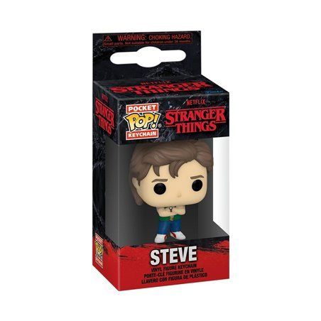 Funko Pop! - Llavero Steve - Stranger Things