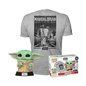 Funko Pop! & Tee Grogu with Cookie - The Mandalorian - Star Wars - Exclusive 10cm