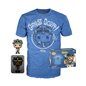 Funko Pop! & Tee Doc with Helmet - Regreso al Futuro - Exclusive 10cm Funko Pop! & Tee Doc with Helmet - Regreso al Futuro - Exclusive 10cm