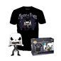 Funko Pop! & Tee Jack Skellington - Pesadilla antes de Navidad - Disney - Exclusive 10cm Funko Pop! & Tee Jack Skellington - Pesadilla antes de Navidad - Disney - Exclusive 10cm
