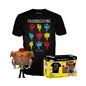 Funko Pop! & Tee Monica with Turkey - Friends - Exclusive 10cm Funko Pop! & Tee Monica with Turkey - Friends - Exclusive 10cm