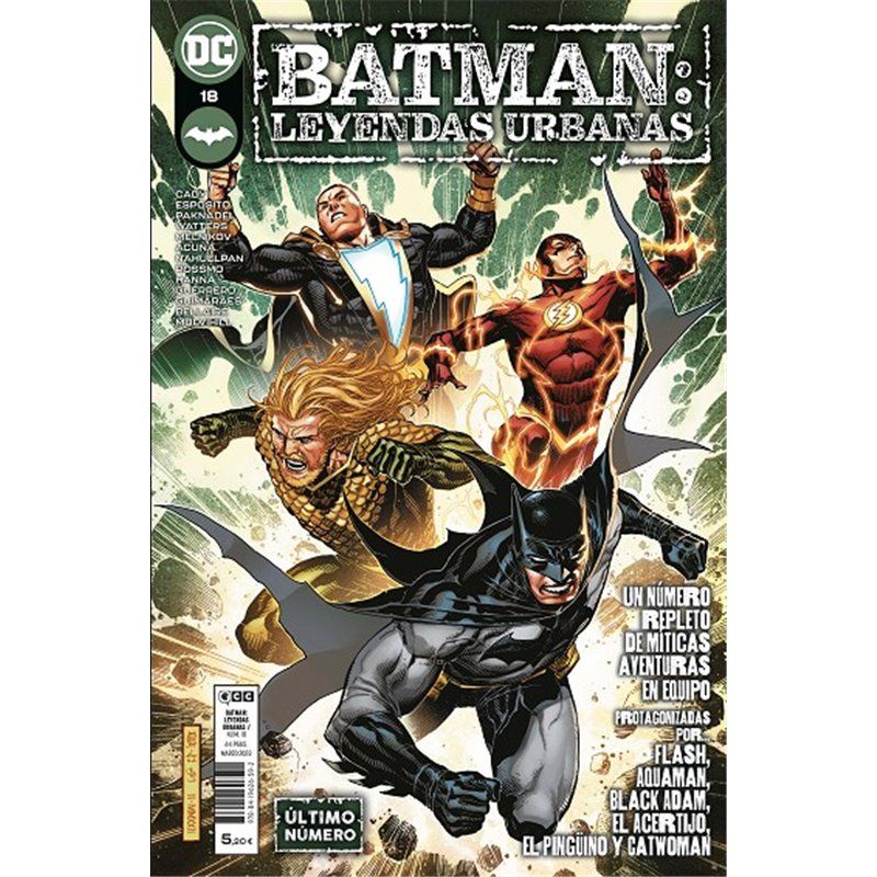 Batman: Leyendas Urbanas 18 Batman: Leyendas Urbanas 18