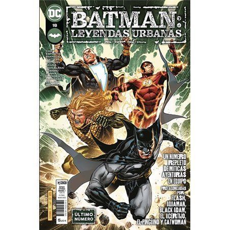 Batman: Leyendas Urbanas 18