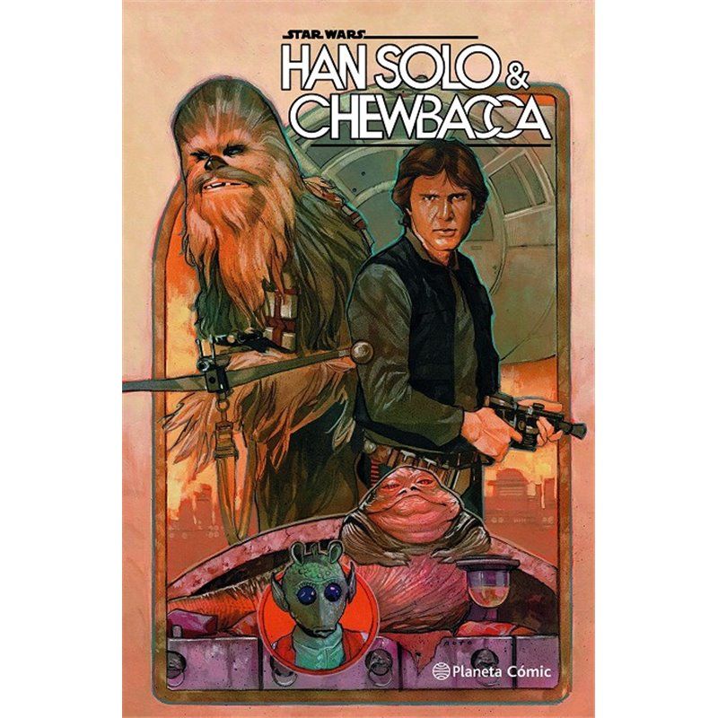 Star Wars Han Solo y Chewbacca Star Wars Han Solo y Chewbacca