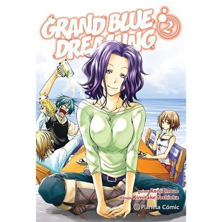 Grand Blue Dreaming 2