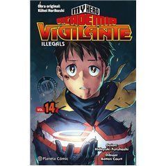 My Hero Academia Vigilante Illegals 14