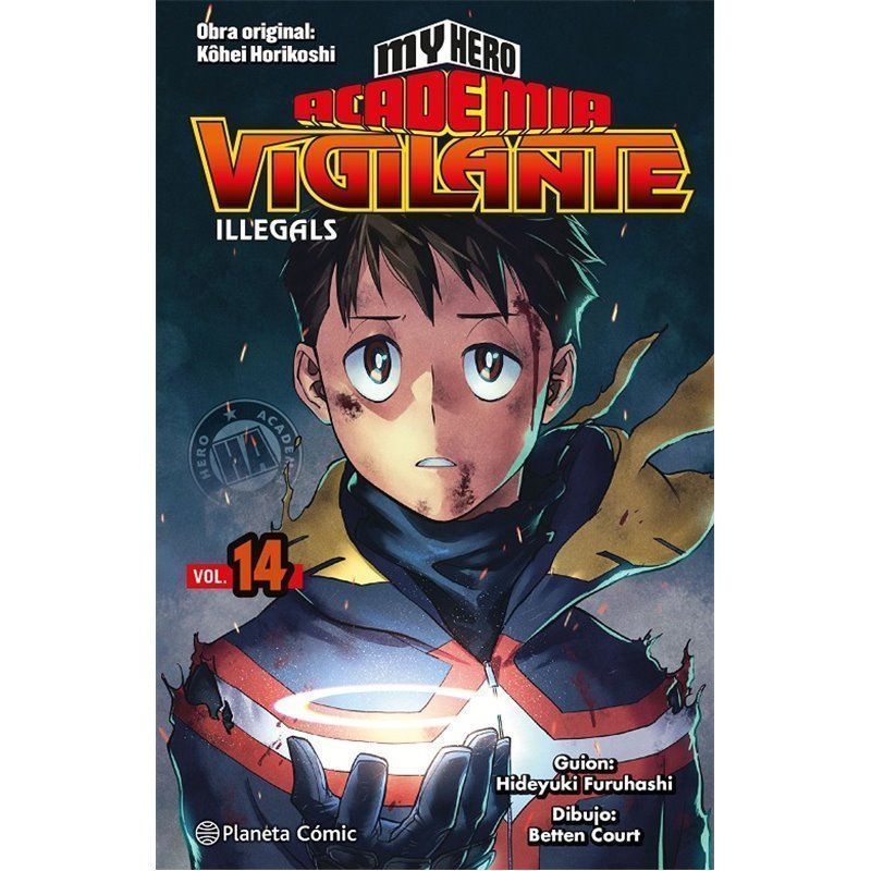 My Hero Academia Vigilante Illegals 14 My Hero Academia Vigilante Illegals 14
