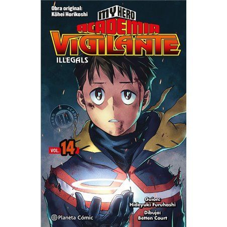 My Hero Academia Vigilante Illegals 14