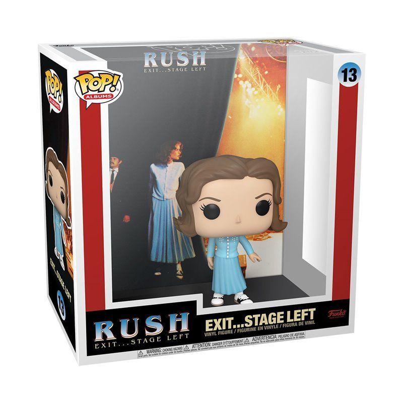 Funko Pop! Albums - Rush Exit... Stage Left