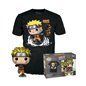 Funko Pop! & Tee - Naruto - Exclusive 10cm Funko Pop! & Tee - Naruto - Exclusive 10cm