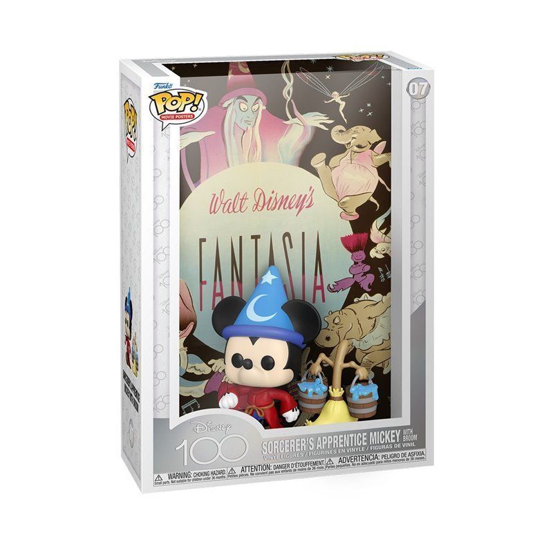 Funko Pop! Movie Poster - Fantasia - Disney