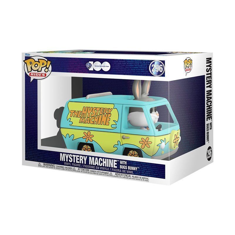 Funko Pop! Ride - Mystery Machine with Bugs Bunny - Looney Tunes Funko Pop! Ride - Mystery Machine with Bugs Bunny - Looney Tunes