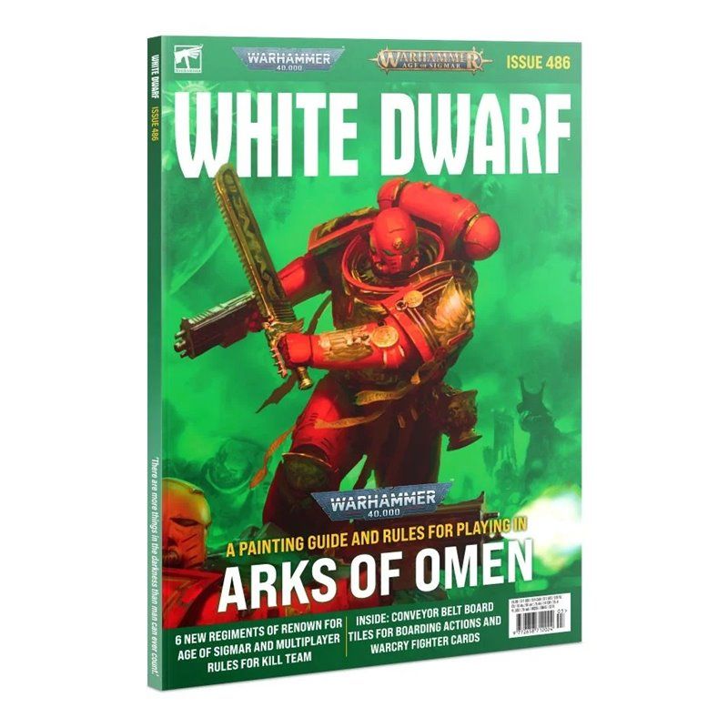 White Dwarf 486 Marzo 2023