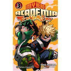 My Hero Academia Team Up Mission 3