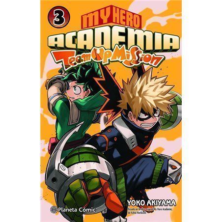 My Hero Academia Team Up Mission 3