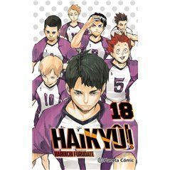 Haikyû!! 18