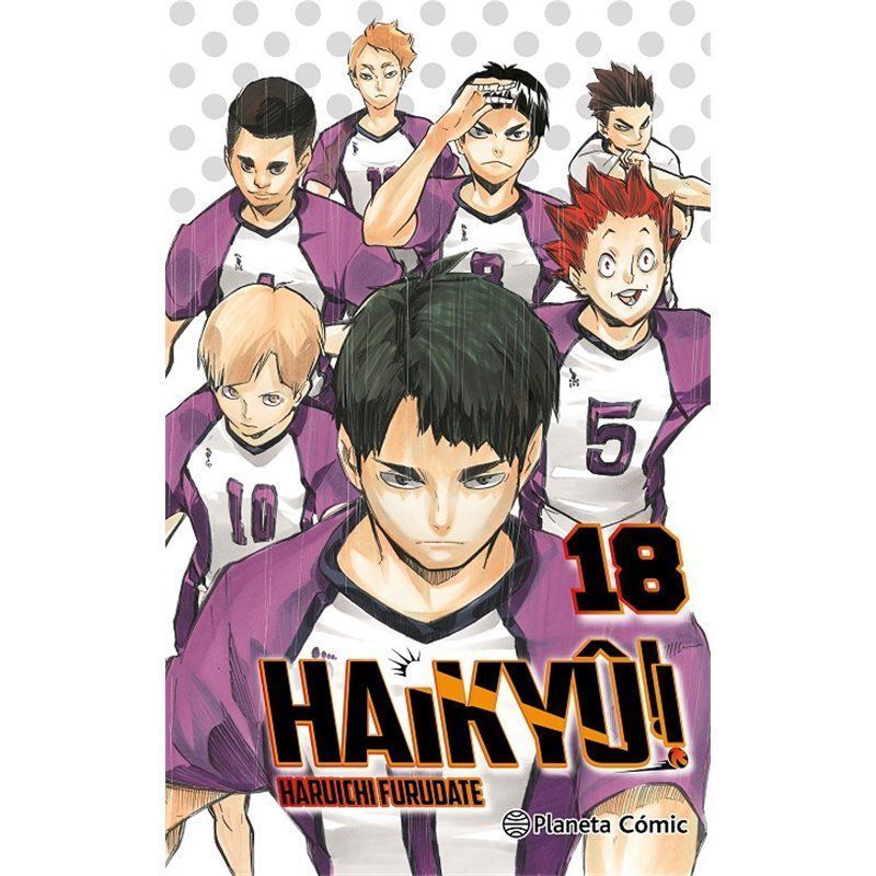 Haikyû!! 18