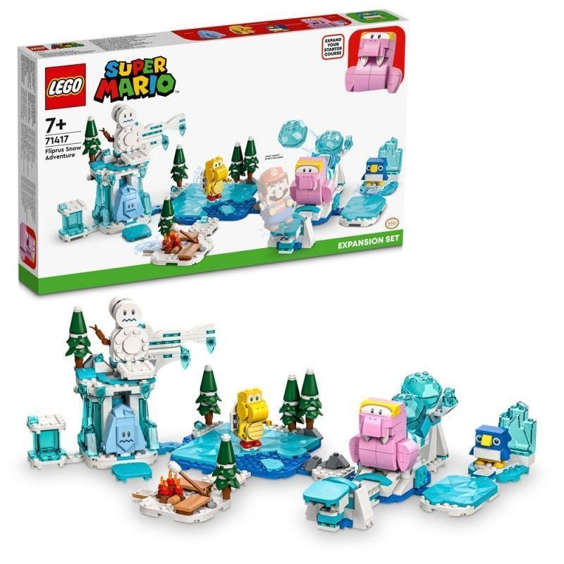 LEGO Super Mario - Aventura en la Nieve de la Morsik LEGO Super Mario - Aventura en la Nieve de la Morsik