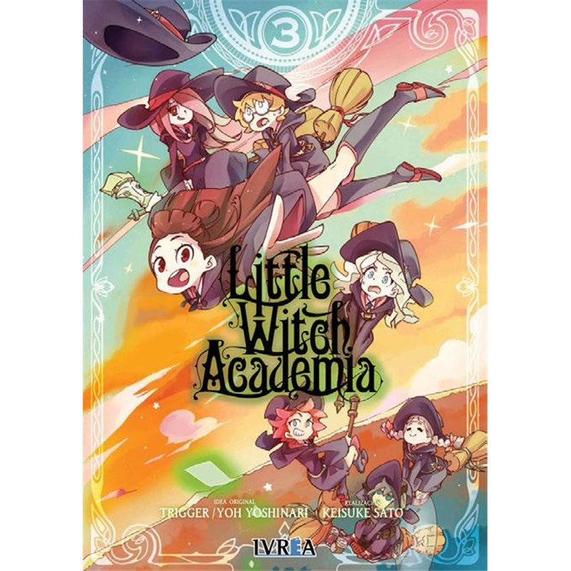 Little Witch Academia 3 Little Witch Academia 3