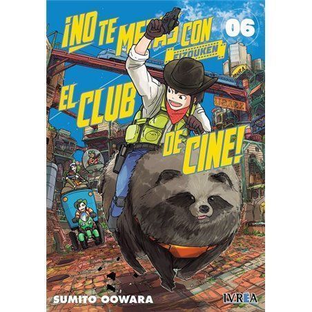 No te Metas con el Club de Cine, Eizouken 6