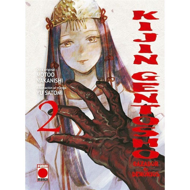 Kijin Gentosho, Cazador de Demonios 2