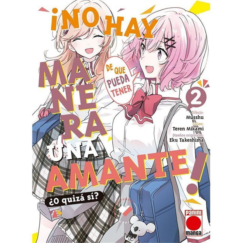 ¡No hay manera de que pueda tener una amante! ¿O quizá sí? 2