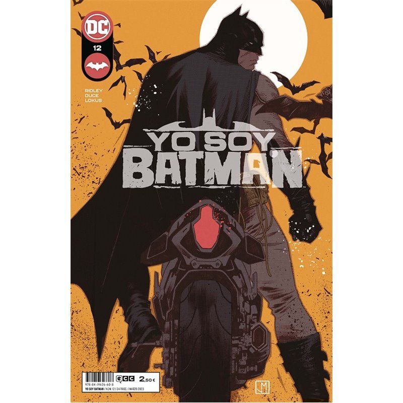 Yo Soy Batman 12 Yo Soy Batman 12