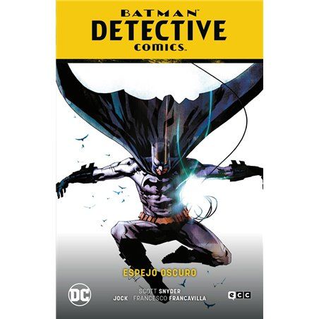 Batman Detective Comics 4 - Espejo Oscuro