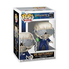 Funko Pop! - Vic Rattlehead - Megadeath - Rock Figura 10cm