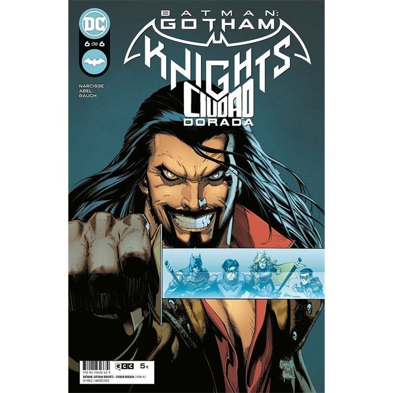 Batman Gotham Knights, Ciudad Dorada 6 Batman Gotham Knights, Ciudad Dorada 6