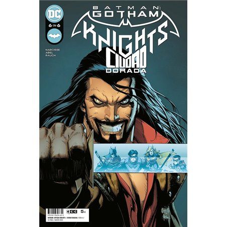 Batman Gotham Knights, Ciudad Dorada 6