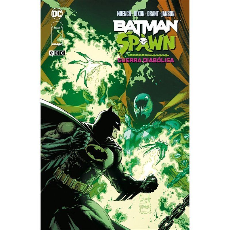 Batman / Spawn: Guerra Diabólica Batman / Spawn: Guerra Diabólica
