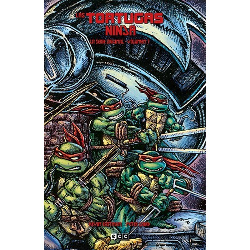 Las Tortugas Ninja: La Serie Original Vol. 7 de 7 Las Tortugas Ninja: La Serie Original Vol. 7 de 7