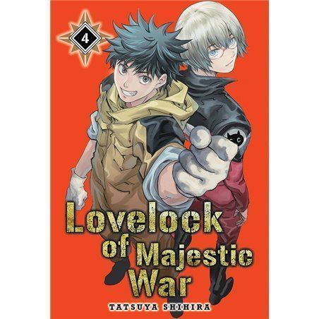 Lovelock of Majestic War 4