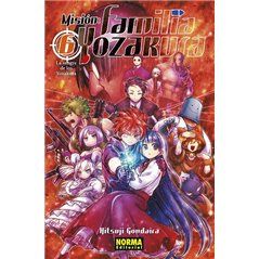 Misión: Familia Yozakura 6