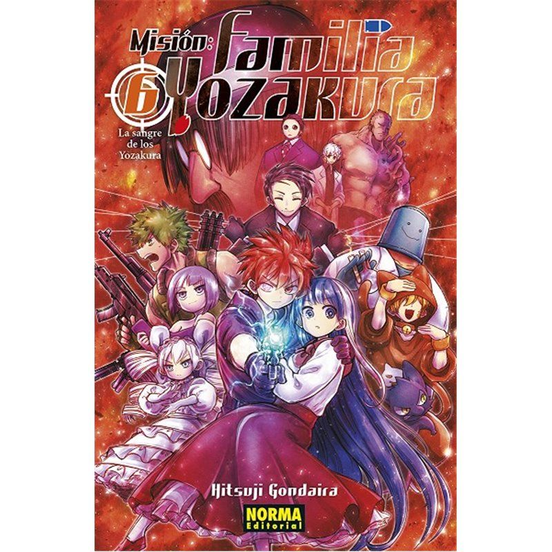Misión: Familia Yozakura 6 Misión: Familia Yozakura 6