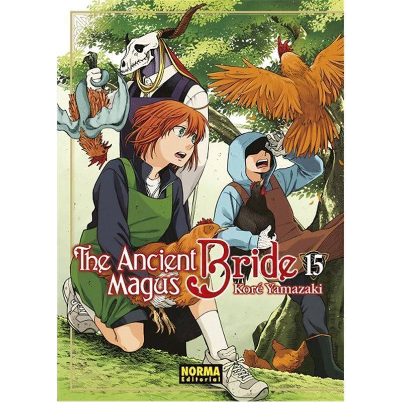 The Ancient Magus Bride 15 The Ancient Magus Bride 15