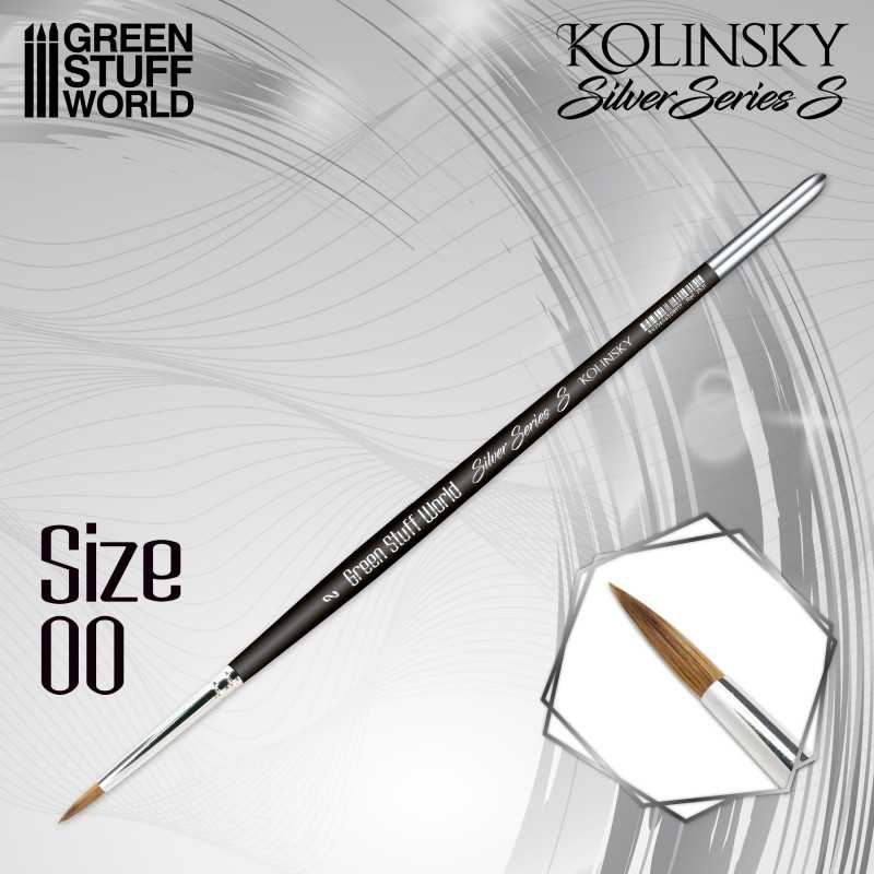 Pincel Kolinsky 00 Series S - GSW