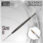 Pincel Kolinsky 0 Silver Series S - GSW Pincel Kolinsky 0 Silver Series S - GSW