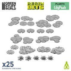 Lily Pads 25 Unidades - GSW