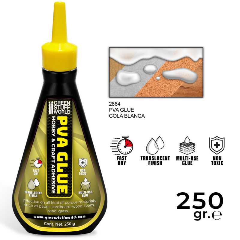 Cola Blanca Grande - GSW