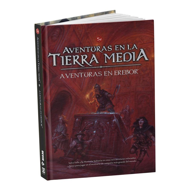 Aventuras en la Tierra Media: Aventuras en Erebor - Juego de Rol Aventuras en la Tierra Media: Aventuras en Erebor - Juego de Rol