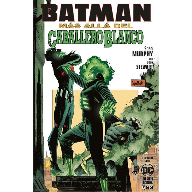 Batman: Más Allá del Caballero Blanco 7 de 8 Batman: Más Allá del Caballero Blanco 7 de 8