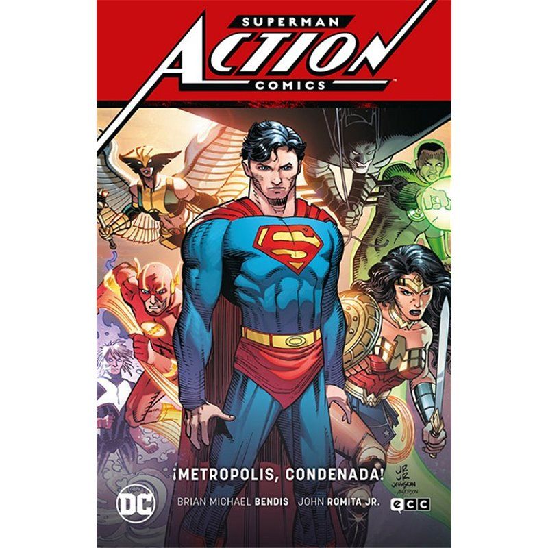 Superman: Action Comics 4: Metrópolis Condenada Superman: Action Comics 4: Metrópolis Condenada
