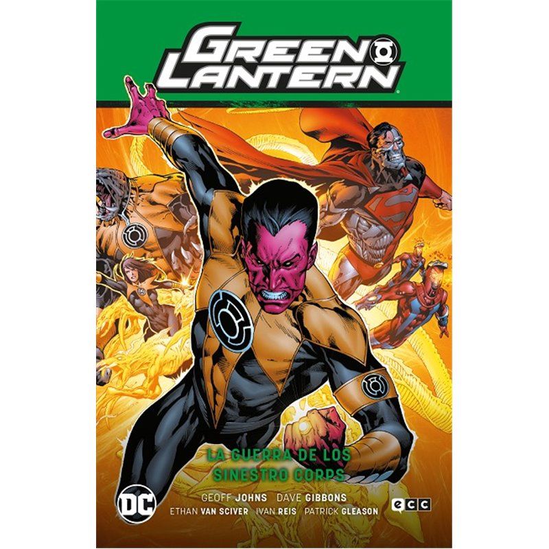 Green Lantern : La Guerra de los Sinestro Corps Green Lantern : La Guerra de los Sinestro Corps