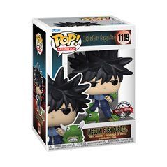 Funko Pop! Megumi Fushiguro with Toads - Jujutsu Kaisen - Figura 10cm