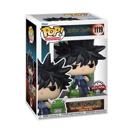 Funko Pop! Megumi Fushiguro with Toads - Jujutsu Kaisen - Figura 10cm